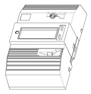 COMPTEUR EDF MONO TARIF BLEU CR13MM11